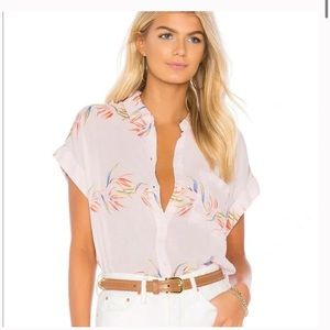 Rails Whitney Birds of Paradise shirt size XS